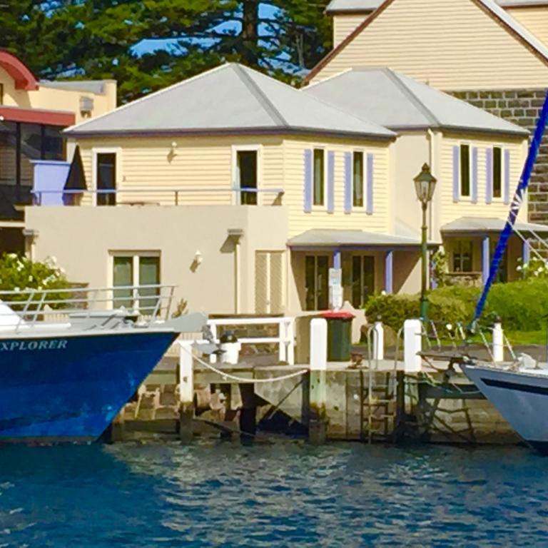 Dockside Waterfront Indulgence Villa Port Fairy Bagian luar foto
